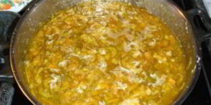 Шаг 2: варенья из кабачков в сиропе