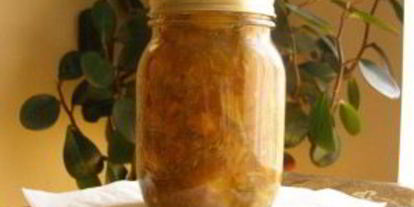 Шаг 3: варенья из кабачков в сиропе