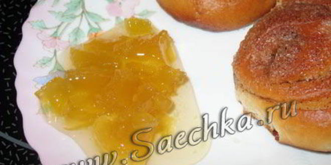 Рецепт варенья из кабачков