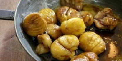 Шаг 1: варенья из каштанов