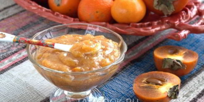 Рецепт варенья из хурмы