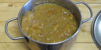 Шаг 6: варенья из хурмы