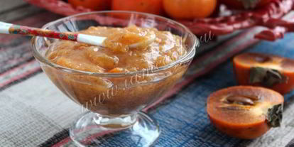 Шаг 8: варенья из хурмы