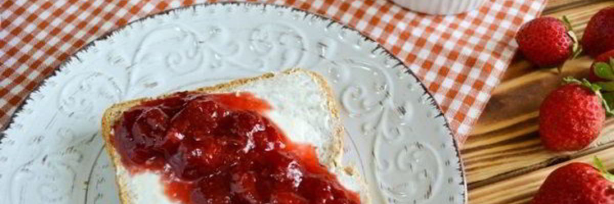 Рецепт Варенья из клубники с имбирем