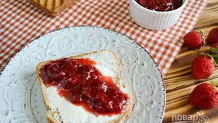 Рецепт Варенья из клубники с имбирем