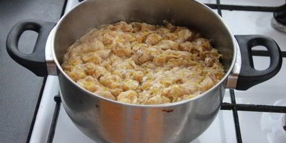 Шаг 7: варенья из лепестков белой розы