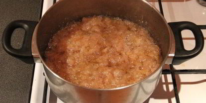 Шаг 8: варенья из лепестков белой розы