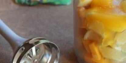 Шаг 3: варенья из лимонов без варки