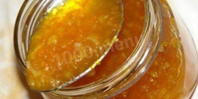 Рецепт варенья из мандаринов