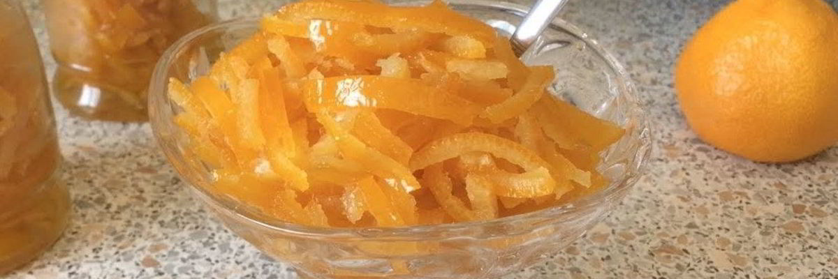 Рецепт Варенья из мандариновых корочек