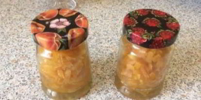 Шаг 2: варенья из мандариновых корочек