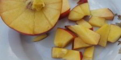 Шаг 1: варенья из нектаринов