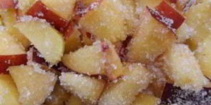 Шаг 2: варенья из нектаринов