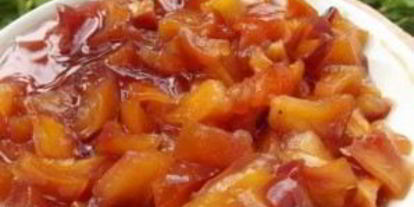 Шаг 3: варенья из нектаринов