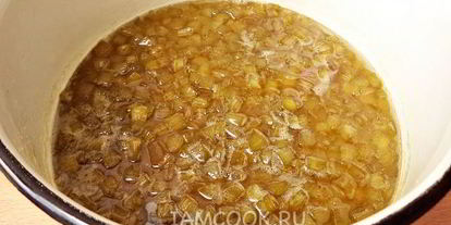 Шаг 6: варенья из ревеня с бананом