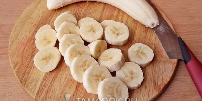 Шаг 7: варенья из ревеня с бананом