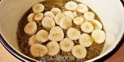 Шаг 8: варенья из ревеня с бананом