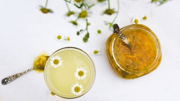 Рецепт Варенья из ромашки