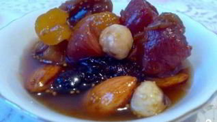 Рецепт Варенья из сухофруктов и орехов