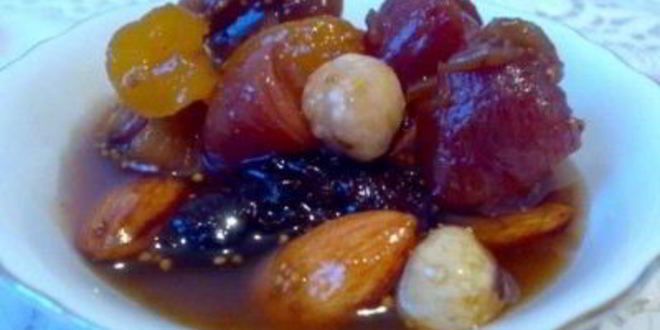 Рецепт варенья из сухофруктов и орехов