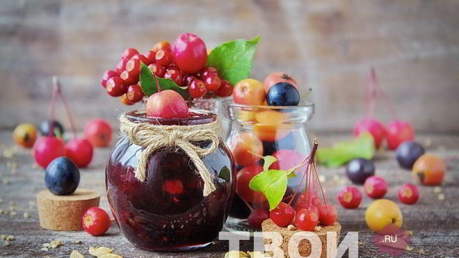 Рецепт Варенья из терна