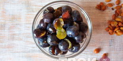 Шаг 1: варенья из терна