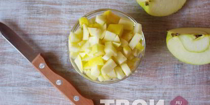 Шаг 2: варенья из терна