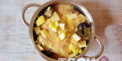 Шаг 3: варенья из терна