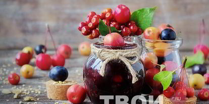 Шаг 5: варенья из терна