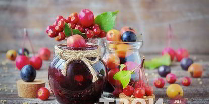 Шаг 6: варенья из терна