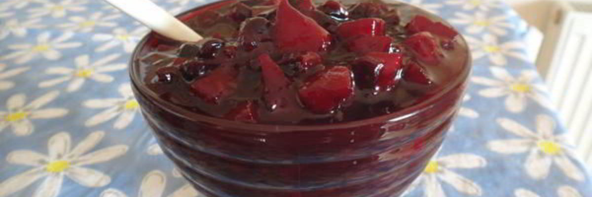 Рецепт Варенья из тыквы и смородины