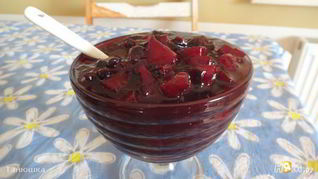 Рецепт Варенья из тыквы и смородины