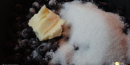 Шаг 1: варенья из тыквы и смородины