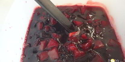 Шаг 2: варенья из тыквы и смородины