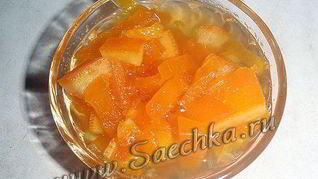 Рецепт Варенья из тыквы с апельсинами