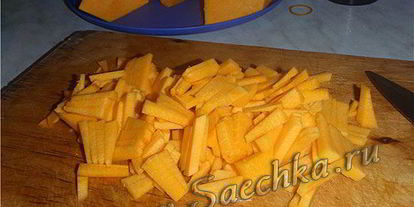 Шаг 1: варенья иза тыкв с апельсинами