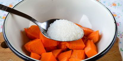 Шаг 1: варенья из тыквы с апельсином и лимоном