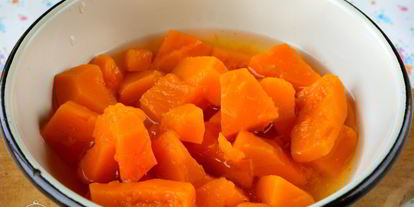 Шаг 2: варенья из тыквы с апельсином и лимоном