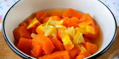 Шаг 3: варенья из тыквы с апельсином и лимоном