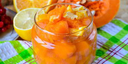 Шаг 5: варенья из тыквы с апельсином и лимоном