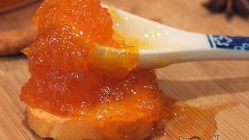 Рецепт Варенья из тыквы с курагой на зиму