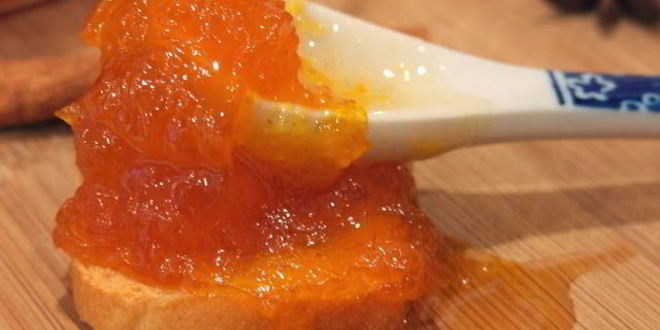 Рецепт Варенья из тыквы с курагой на зиму