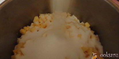 Шаг 1: варенья из тыквы с курагой на зиму