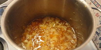 Шаг 5: варенья из тыквы с курагой на зиму