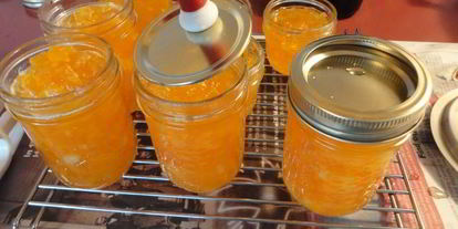 Шаг 6: варенья из тыквы с курагой на зиму