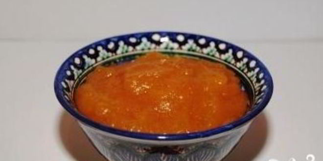 Рецепт варенья из тыквы с курагой