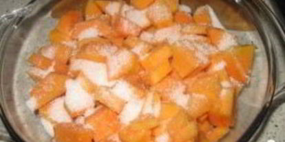 Шаг 2: варенья из тыквы с курагой