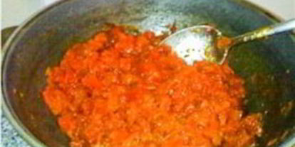 Шаг 3: варенья из тыквы с курагой