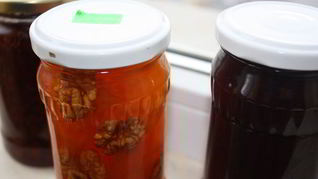 Рецепт Варенья из тыквы с орехами