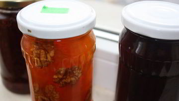 Рецепт Варенья из тыквы с орехами